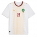 Camiseta Marruecos Youssef En-Nesyri #19 Segunda Equipación Replica Mundial 2026 mangas cortas